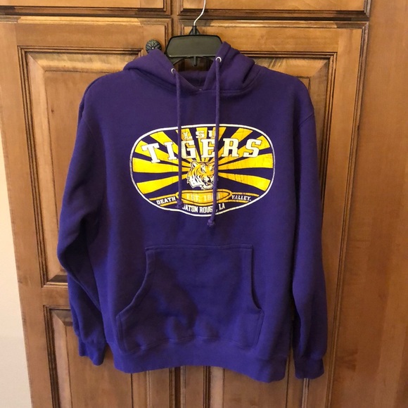 Blue 84 Tops - LSU Tigers Hooded sweatshirt!